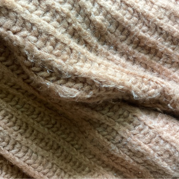 Free People Fuzzy Fox Sweater in Papaya - Picture 10 of 10